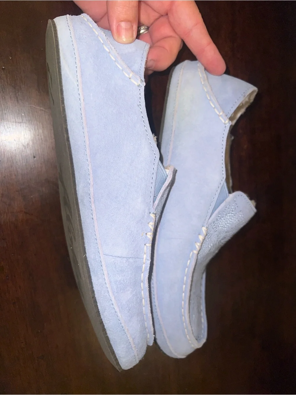 OluKai soft suede